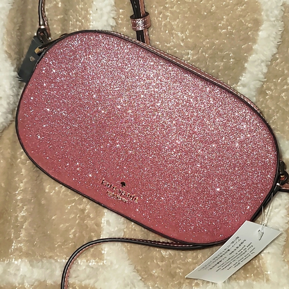 Kate Spade Glimmer Glitter Crossbody - Picture 3 of 12